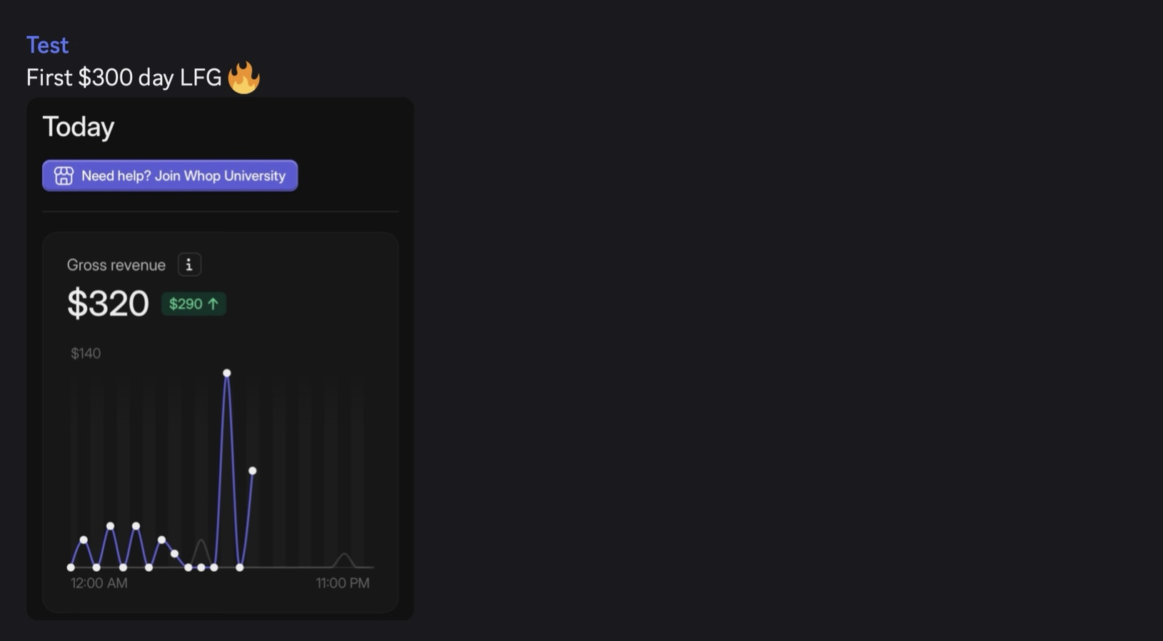 Trey results screenshot