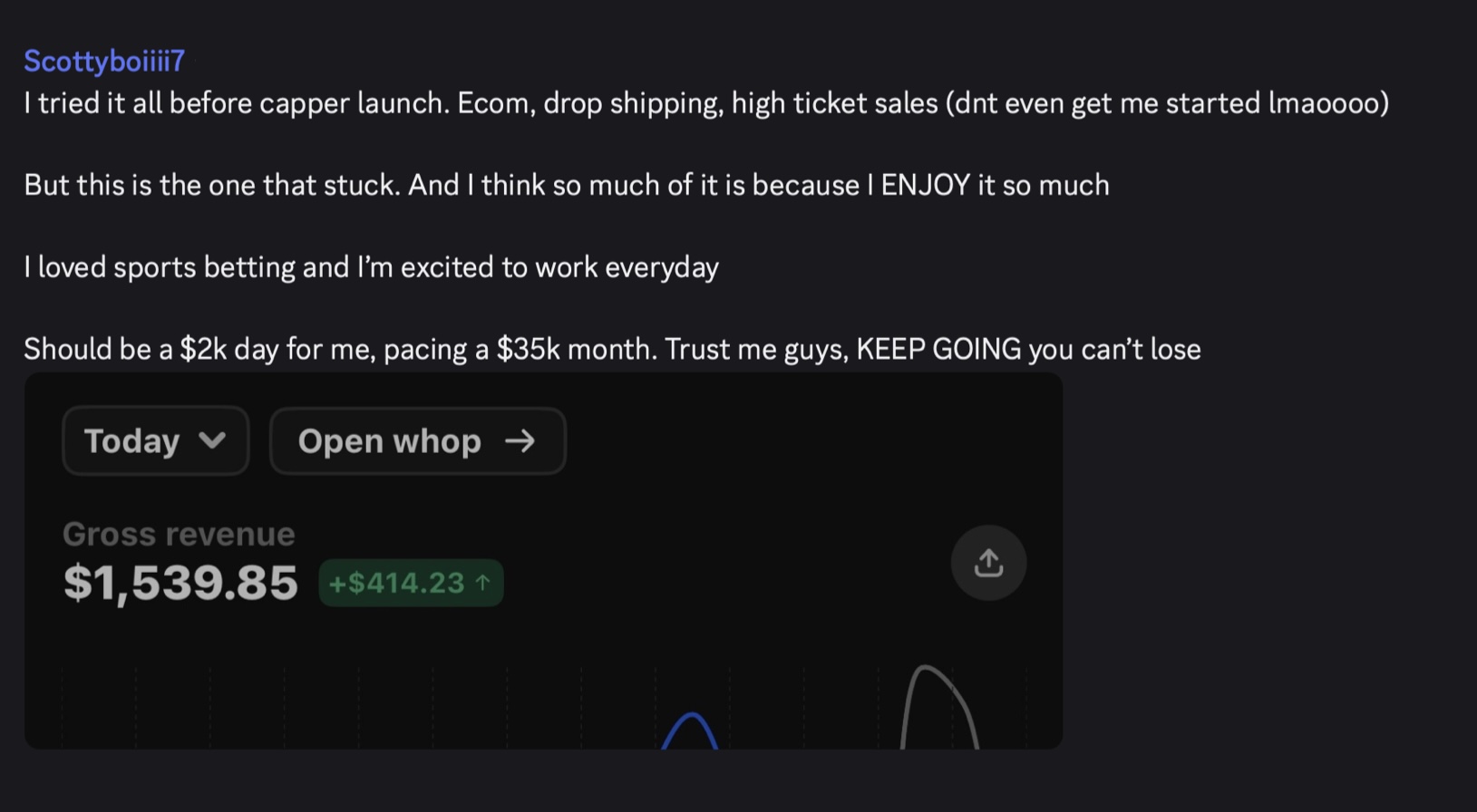 Scottyboiiii7 results screenshot